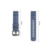 Tech-Protect Motion Garmin Fenix 5X / 5X Plus / 6X / 6X Pro / 7X / 8 / 8 Pro / 9 / 9 Pro Uhrenarmband (51 mm), Nautical Blue