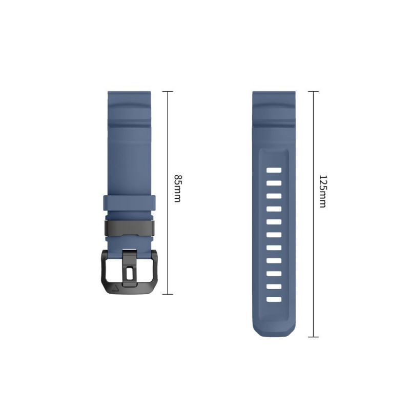 Tech-Protect Motion Garmin Fenix 5X / 5X Plus / 6X / 6X Pro / 7X / 8 / 8 Pro / 9 / 9 Pro Uhrenarmband (51 mm), Nautical Blue