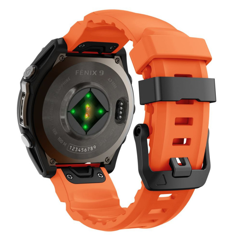 Tech-Protect Motion Garmin Fenix 5X / 5X Plus / 6X / 6X Pro / 7X / 8 / 8 Pro / 9 / 9 Pro Uhrenarmband (51 mm), Signal Orange