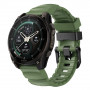 Tech-Protect Motion Garmin Fenix 5X / 5X Plus / 6X / 6X Pro / 7X / 8 / 8 Pro / 9 / 9 Pro Uhrenarmband (51 mm), Military Green