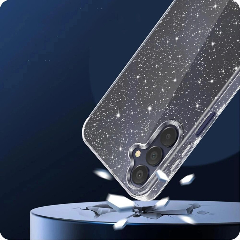 Tech-Protect FlexAir Hülle für Samsung Galaxy S26+, Glitter