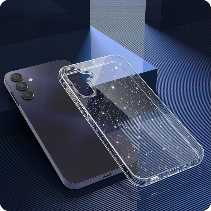 Tech-Protect FlexAir Hülle für Samsung Galaxy S26+, Glitter