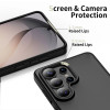 Tech-Protect Magmat Hülle für Samsung Galaxy S26 Ultra, Mattschwarz