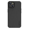 Nillkin Super Frosted Shield Pro Magnetic MagSafe Hülle für Apple iPhone 14 Plus / 15 Plus, Schwarz