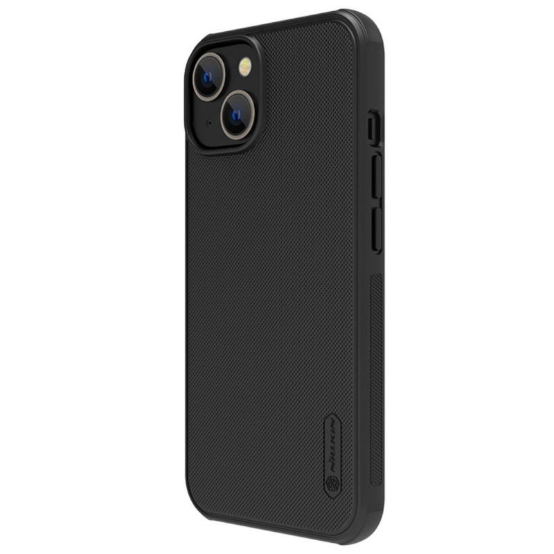 Nillkin Super Frosted Shield Pro Magnetic MagSafe Hülle für Apple iPhone 14 Plus / 15 Plus, Schwarz