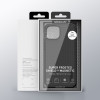 Nillkin Super Frosted Shield Pro Magnetic MagSafe Hülle für Apple iPhone 14 Plus / 15 Plus, Schwarz