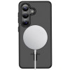 Tech-Protect Magmat MagSafe Hülle für Samsung Galaxy S26+, Mattschwarz