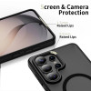 Tech-Protect Magmat MagSafe Hülle für Samsung Galaxy S26 Ultra, Mattschwarz