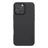 Nillkin Super Frosted Shield Pro Hülle für Apple iPhone 16 Pro, Schwarz