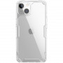 Nillkin Nature Pro Hülle für Apple iPhone 14 Plus / 15 Plus, transparent