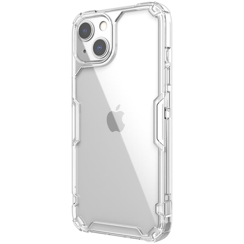 Nillkin Nature Pro Hülle für Apple iPhone 14 Plus / 15 Plus, transparent