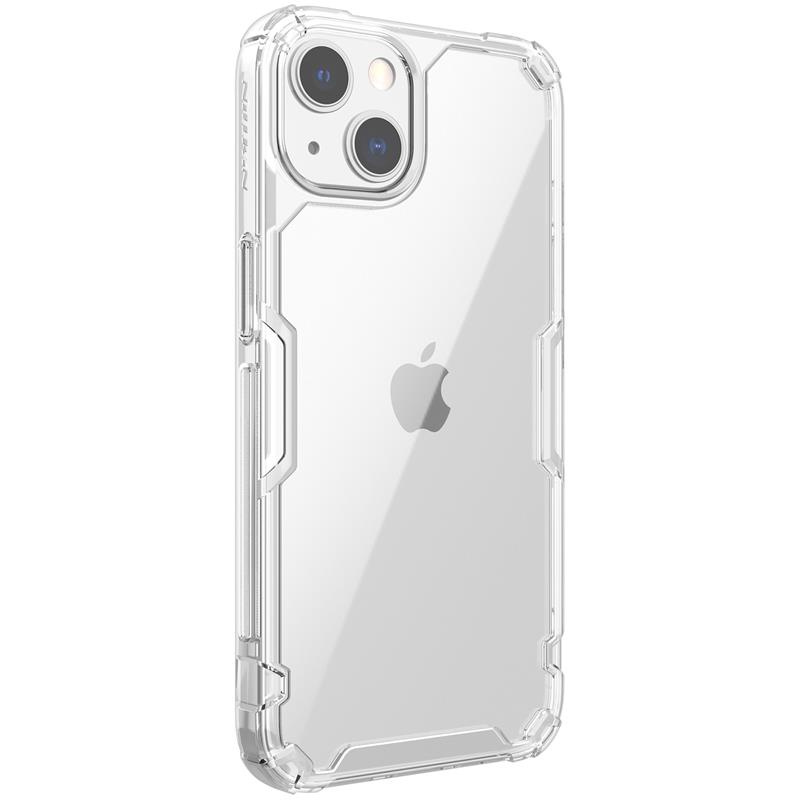 Nillkin Nature Pro Hülle für Apple iPhone 14 Plus / 15 Plus, transparent