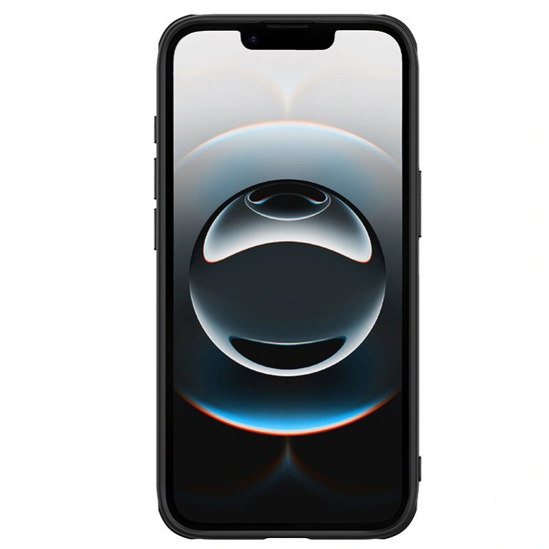 Nillkin Super Frosted Shield Pro Magnetic Hülle für Apple iPhone 17e / 16e, Schwarz