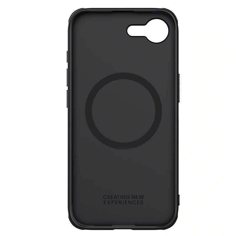 Nillkin Super Frosted Shield Pro Magnetic Hülle für Apple iPhone 17e / 16e, Schwarz