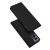 Dux Ducis Skin Pro Flip-Hülle für Realme 10 Pro, Schwarz