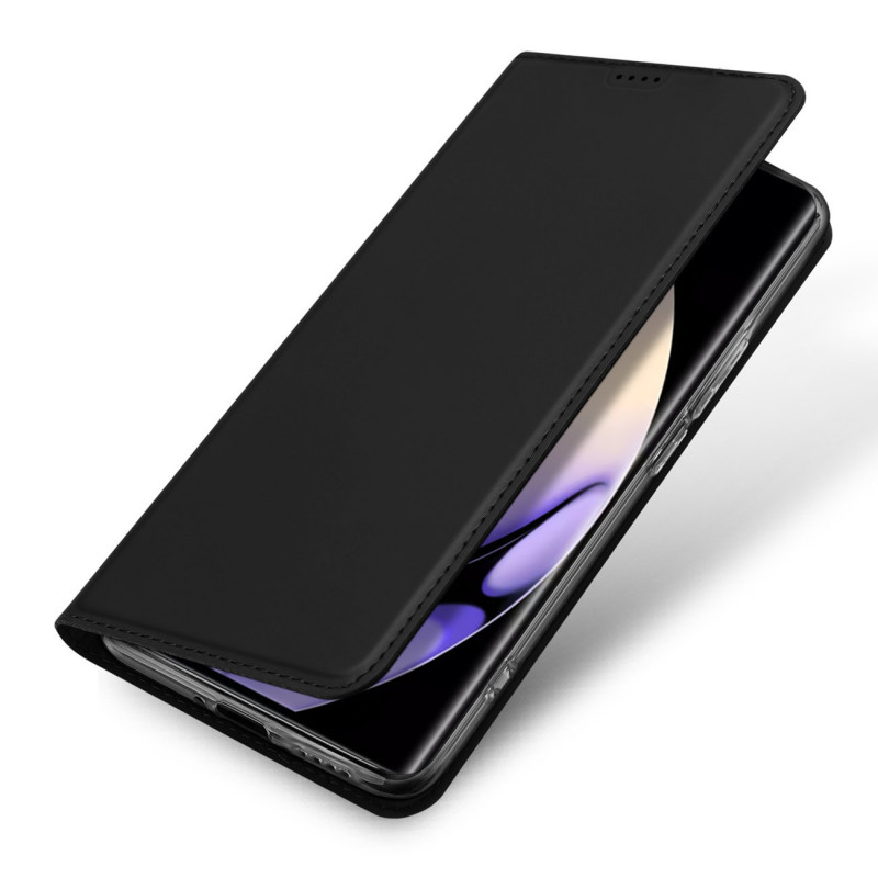 Dux Ducis Skin Pro Flip-Hülle für Realme 10 Pro, Schwarz