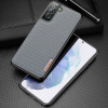 Dux Ducis Fino Nylon Hülle für Samsung Galaxy S22+ (S22 Plus), Blau
