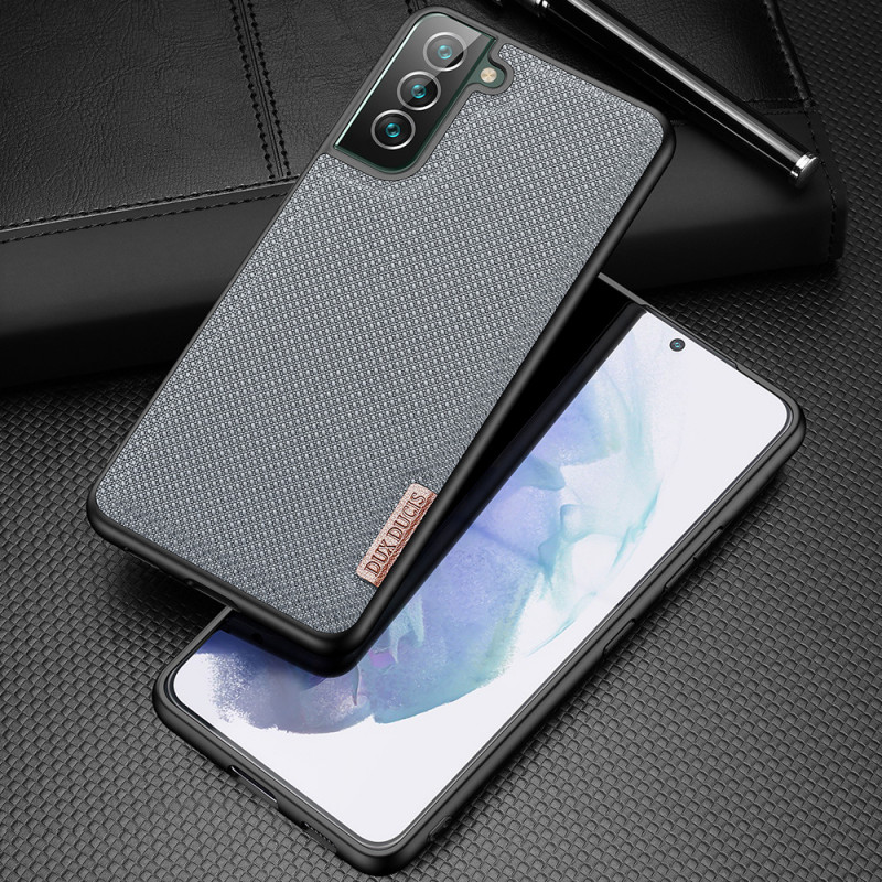 Dux Ducis Fino Nylon Hülle für Samsung Galaxy S22+ (S22 Plus), Blau