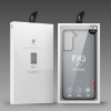 Dux Ducis Fino Nylon Hülle für Samsung Galaxy S22+ (S22 Plus), Blau