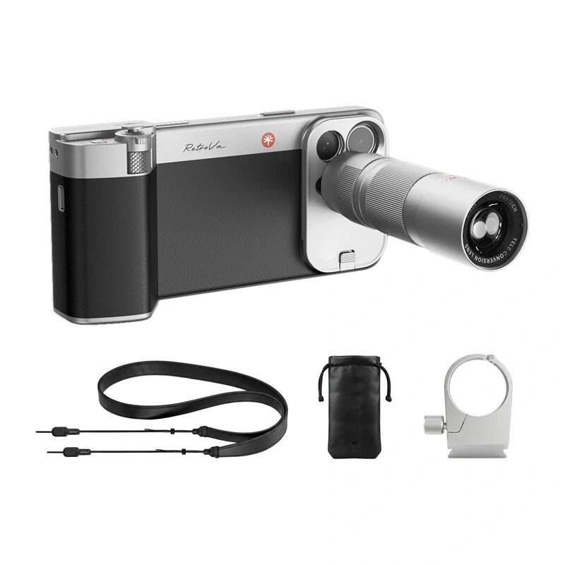 Pgytech PGY RetroVa Komplettset für iPhone 16 Pro Max, P-PG-128