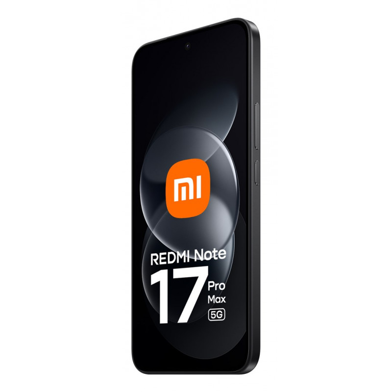 Xiaomi Redmi Note 17 Pro Max 5G NFC Smartphone, 8 GB RAM, 512 GB, Schwarz