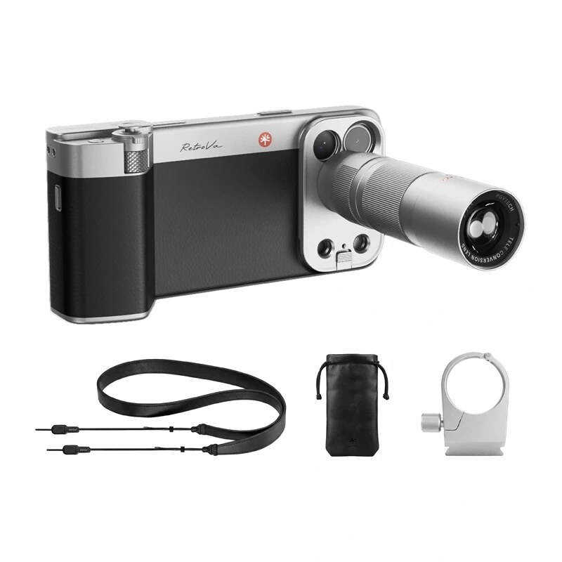 Pgytech PGY RetroVa Komplettset für iPhone 17 Pro Max, P-PG-126