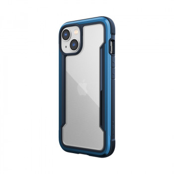 X-Doria Raptic Shield Hülle für Apple iPhone 14, Marine Blue