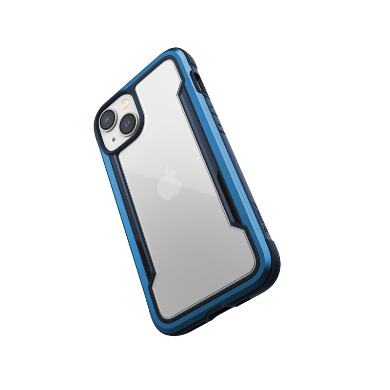 X-Doria Raptic Shield Hülle für Apple iPhone 14, Marine Blue