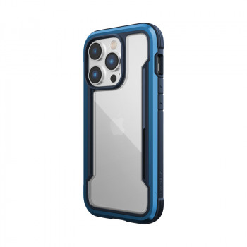 X-Doria Raptic Shield Hülle für Apple iPhone 14 Pro, Marine Blue