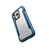 X-Doria Raptic Shield Hülle für Apple iPhone 14 Pro, Marine Blue