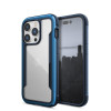 X-Doria Raptic Shield Hülle für Apple iPhone 14 Pro, Marine Blue