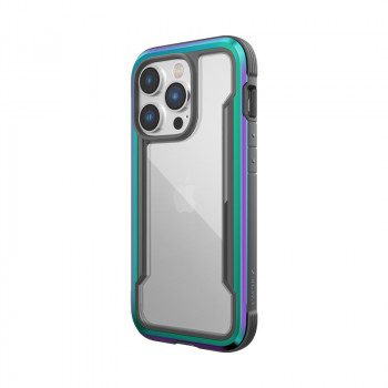X-Doria Raptic Shield Hülle für Apple iPhone 14 Pro, Iridescent