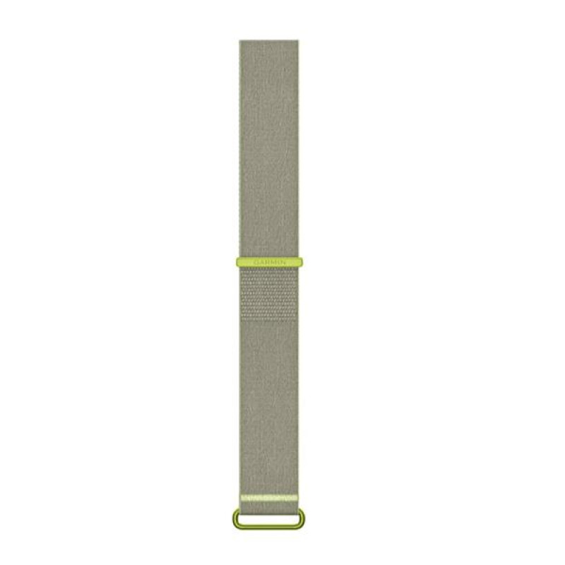 Garmin CIRQA Zubehörarmband, Citron Grey, S-M (010-14472-15)
