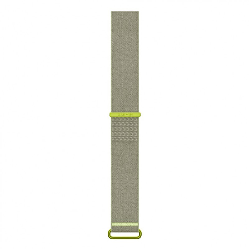 Garmin CIRQA Zubehörarmband, Citron Grey, S-M (010-14472-15)