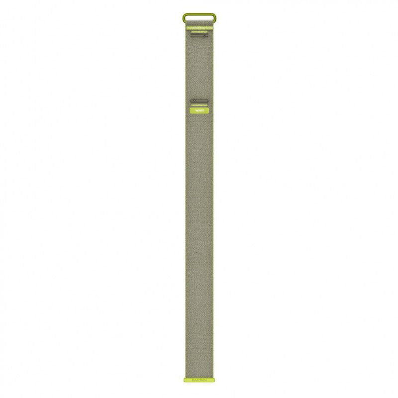 Garmin CIRQA Zubehörarmband, Citron Grey, S-M (010-14472-15)