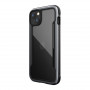 X-Doria Raptic Shield Hülle für Apple iPhone 14 Plus / 15 Plus, Schwarz