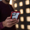 X-Doria Raptic Shield Hülle für Apple iPhone 14 Plus / 15 Plus, Schwarz