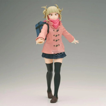 Bandai Banpresto My Hero Academia Glitter&Glamours Himiko Toga (Duffle Coat Ver.) Sammelfigur