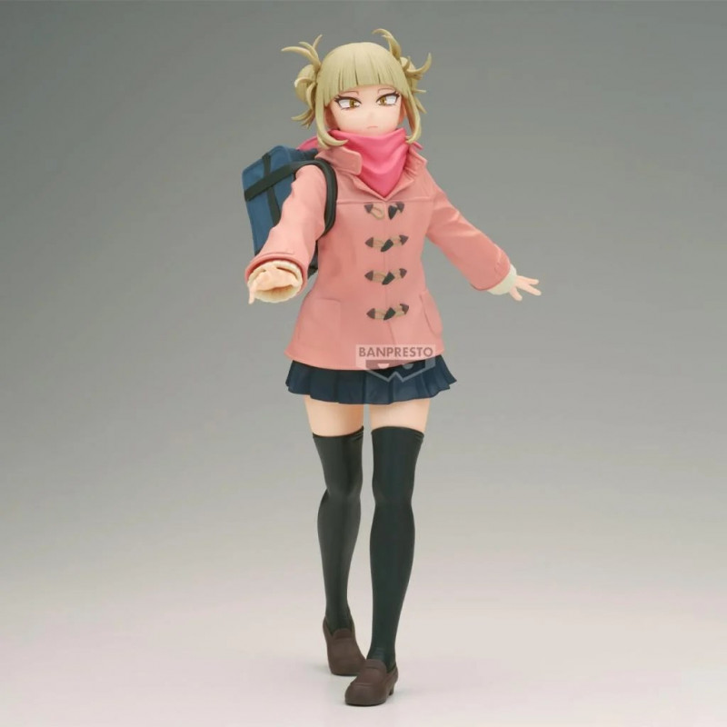 Bandai Banpresto My Hero Academia Glitter&Glamours Himiko Toga (Duffle Coat Ver.) Sammelfigur