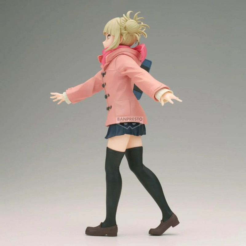 Bandai Banpresto My Hero Academia Glitter&Glamours Himiko Toga (Duffle Coat Ver.) Sammelfigur