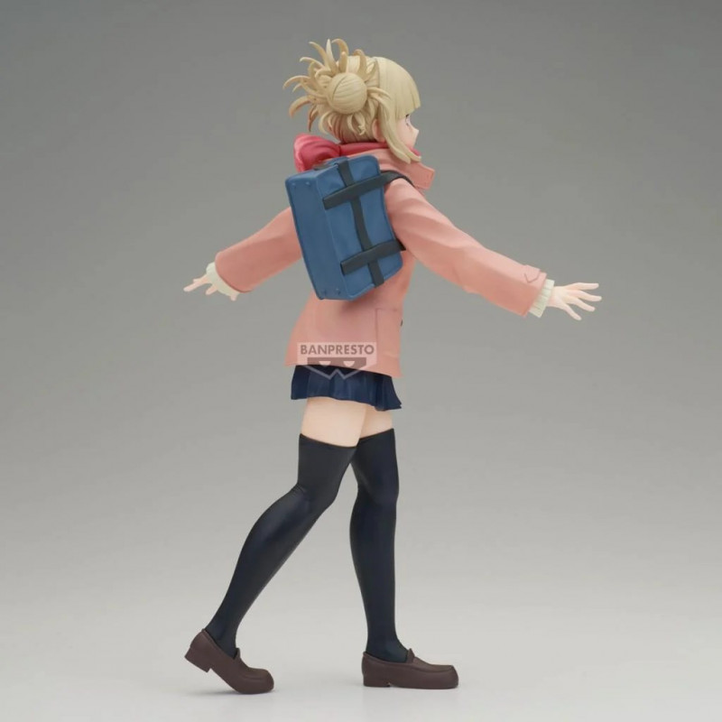 Bandai Banpresto My Hero Academia Glitter&Glamours Himiko Toga (Duffle Coat Ver.) Sammelfigur