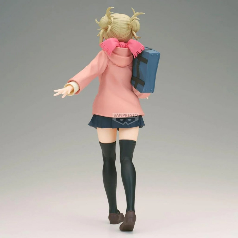 Bandai Banpresto My Hero Academia Glitter&Glamours Himiko Toga (Duffle Coat Ver.) Sammelfigur