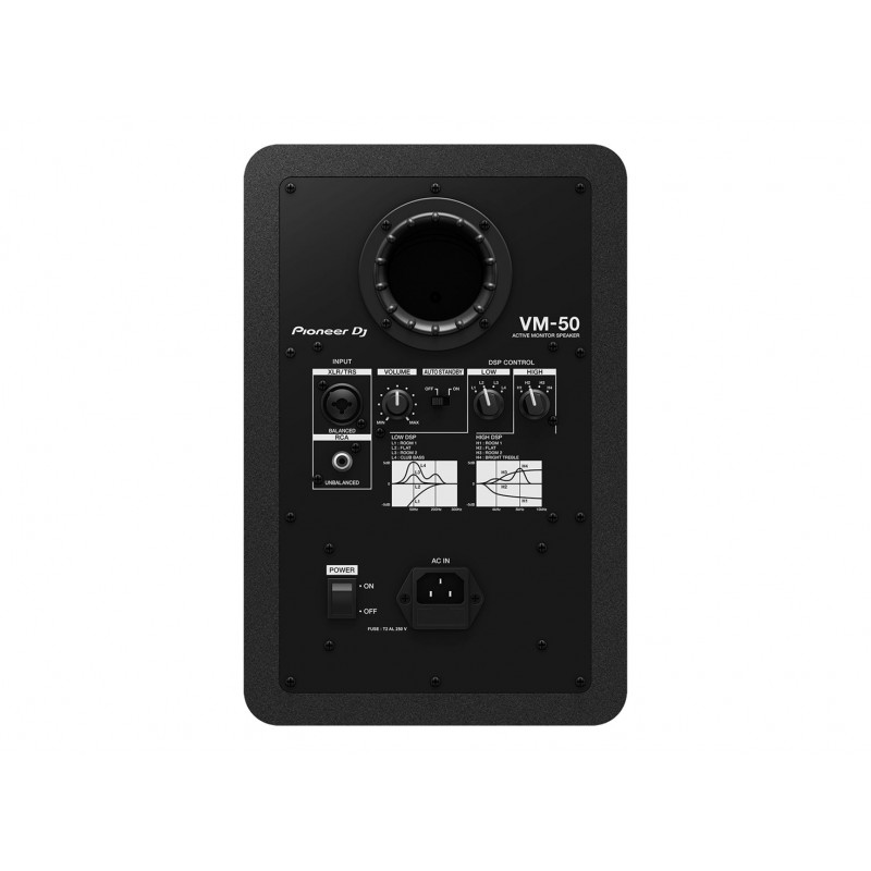 Pioneer VM-50 2-Wege-Lautsprecher, kabelgebunden, schwarz