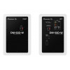 Pioneer DJ DM-50D-W aktiver Monitorlautsprecher, 5 Zoll, 25 W (2 Stk.), weiß