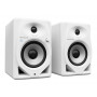 Pioneer DJ DM-50D-BT-W aktiver Monitorlautsprecher, 3,4 Zoll, 25 W (1 Paar), weiß