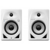 Pioneer DJ DM-50D-BT-W aktiver Monitorlautsprecher, 3,4 Zoll, 25 W (1 Paar), weiß