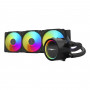 FSP AE36-B 360 mm ARGB All-in-One-Flüssigkeits-CPU-Kühler, LGA 1851 / AMD AM5, Schwarz