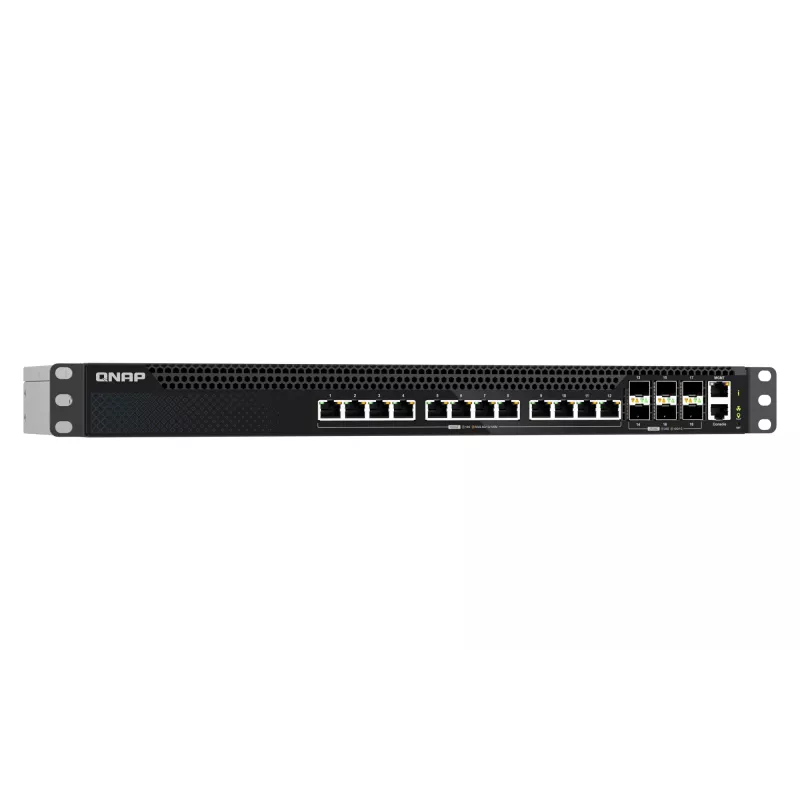 QNAP QSW-M5218-6F12T verwalteter L3-Netzwerk-Switch, 10G Ethernet, 1U Rack
