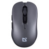 Defender Gassa MM-105 RF Silent Wireless-Maus, Grau