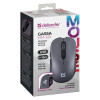 Defender Gassa MM-105 RF Silent Wireless-Maus, Grau